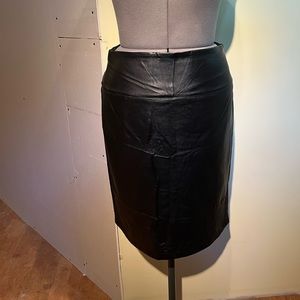 Vamp Pleather skirt size 14